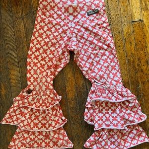 Matilda Jane Bell Ruffle Pants Size 6